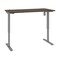 Bestar Bestar Upstand 30” x 60” Standing Desk in antigua 175869-000052 - alternate 1